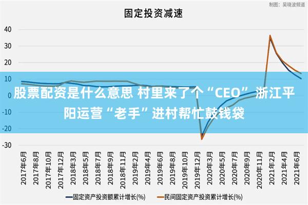 股票配资是什么意思 村里来了个“CEO” 浙江平阳运营“老手”进村帮忙鼓钱袋