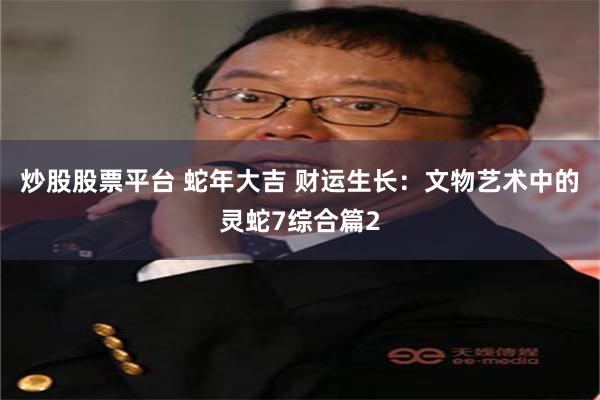 炒股股票平台 蛇年大吉 财运生长：文物艺术中的灵蛇7综合篇2