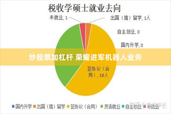 炒股票加杠杆 荣耀进军机器人业务