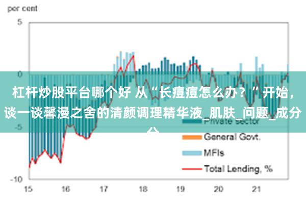 杠杆炒股平台哪个好 从“长痘痘怎么办？”开始，谈一谈馨漫之舍的清颜调理精华液_肌肤_问题_成分