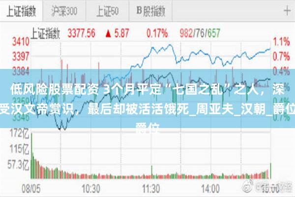 低风险股票配资 3个月平定“七国之乱”之人，深受汉文帝赏识，最后却被活活饿死_周亚夫_汉朝_爵位